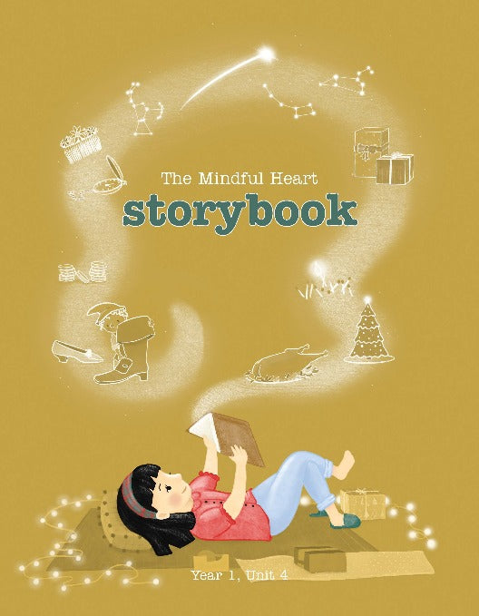 The Mindful Heart Storybook—American History Collection 4 (Spiral Bound)