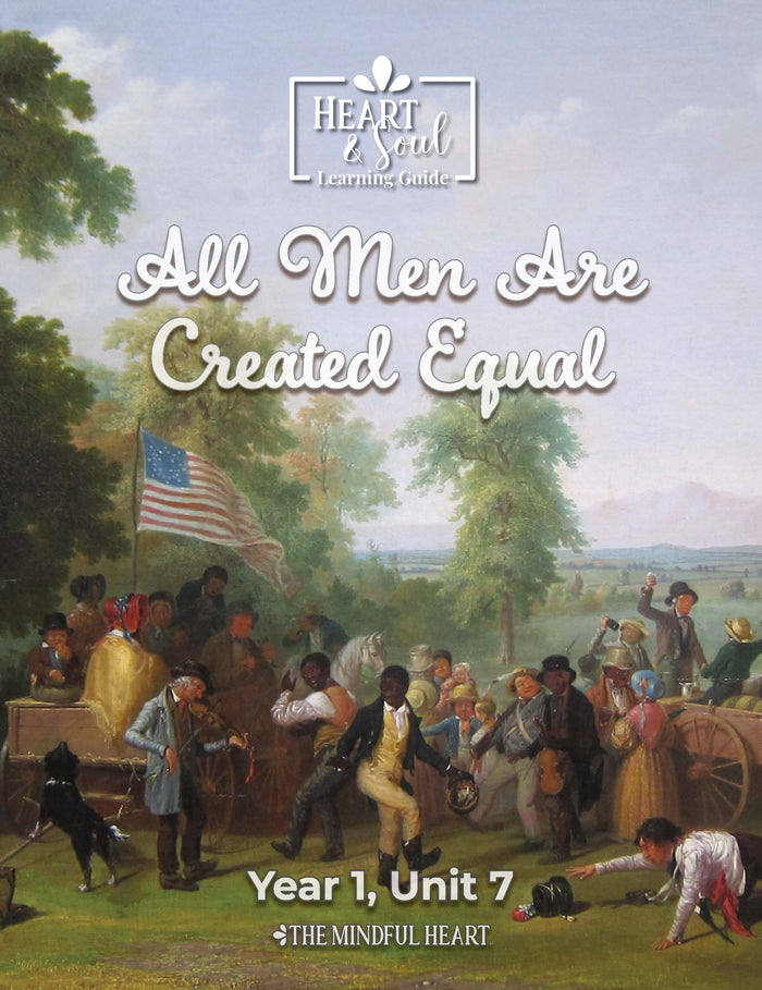 PDF American History Student Learning Guide #7: All Men are Created Equal