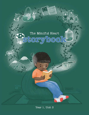 **Misprint** The Mindful Heart Storybook American History Collection #3