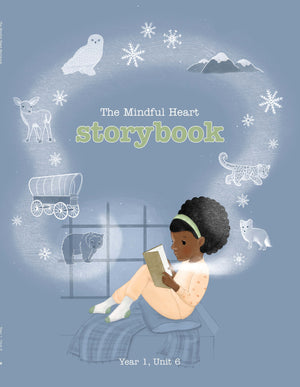 The Mindful Heart Storybook: American History Collection 6 (Spiral Bound)