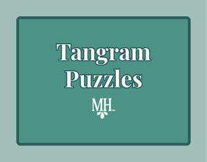 Tangram Cards ONLY