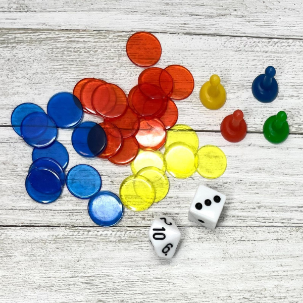 Theta 1 Game Pieces