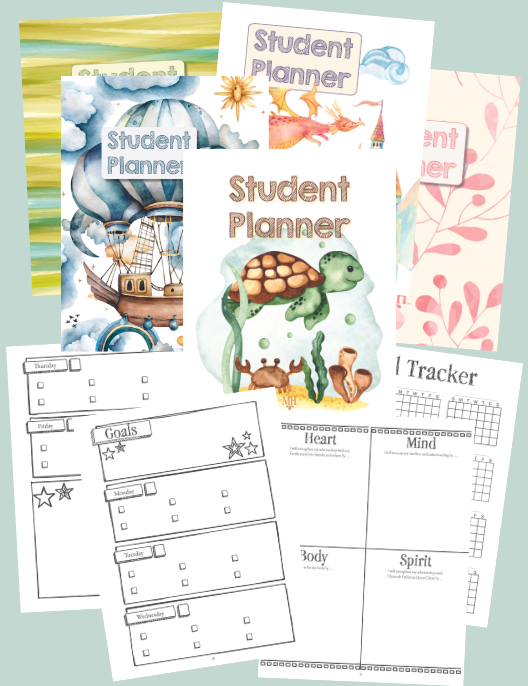 PDF Student Planner