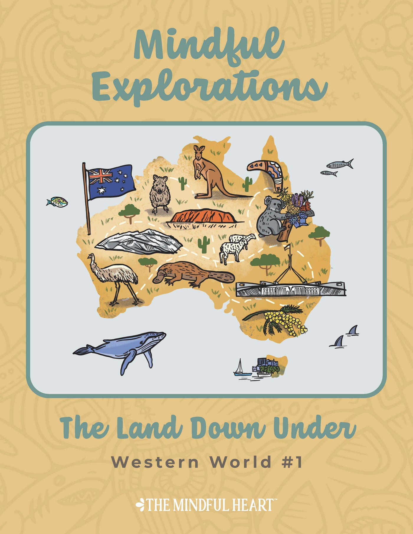 Mindful Explorations The Land Down Under + Interactive File Access
