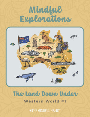 Mindful Explorations: The Land Down Under + Interactive File Access