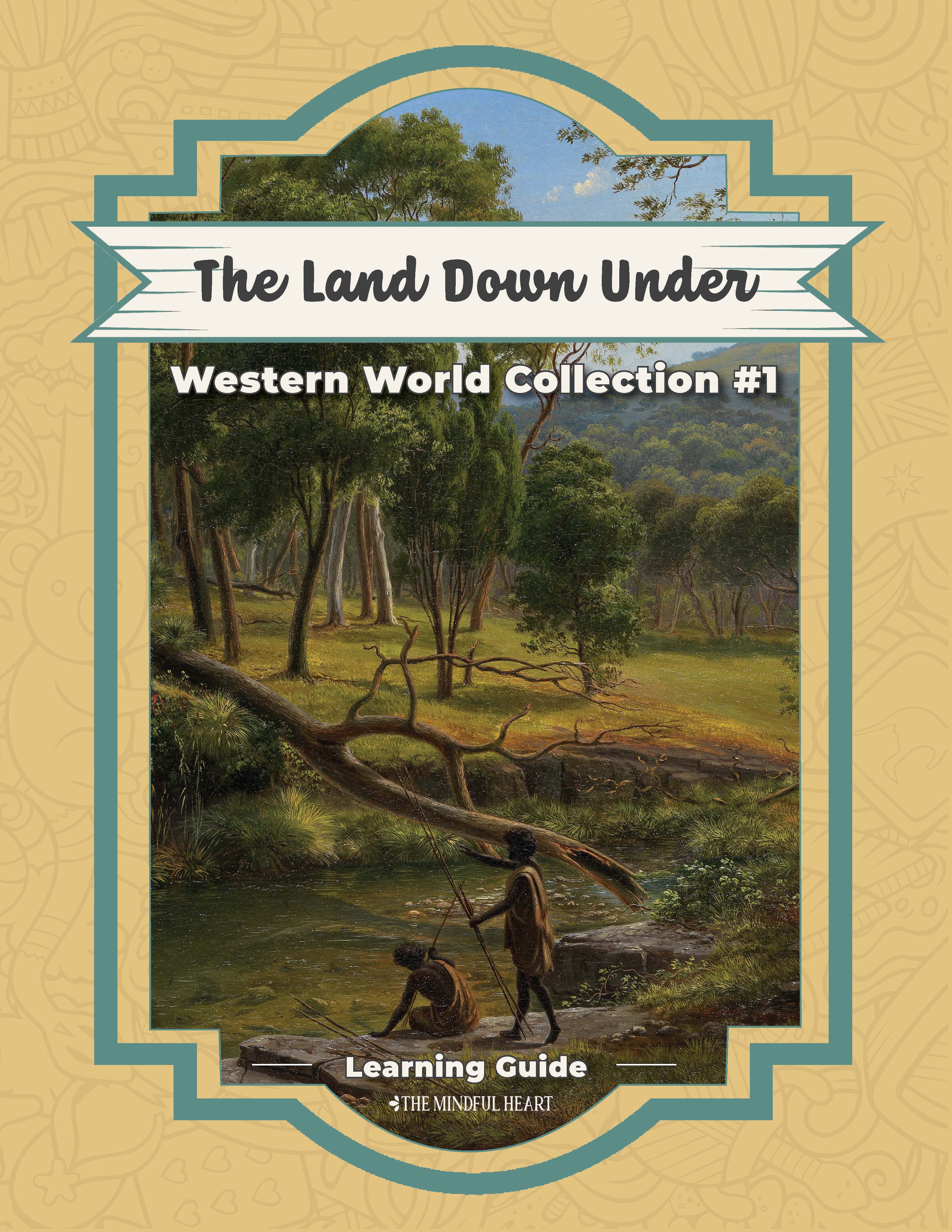 PDF Western Word Learning Guide #1: The Land Down Under