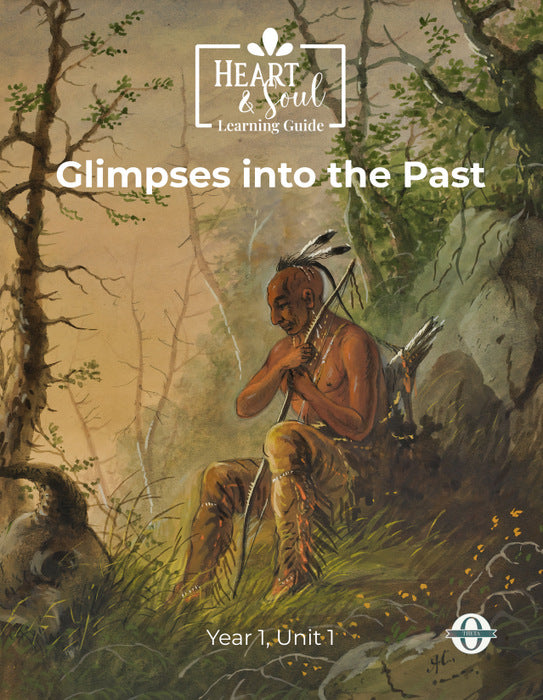 Theta Heart & Soul Learning Guide: Glimpses into the Past (AH Collection 1)
