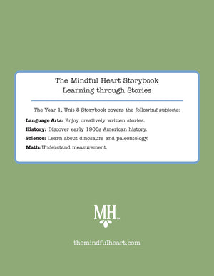 The Mindful Heart Storybook: American History Collection 8 (Spiral Bound)