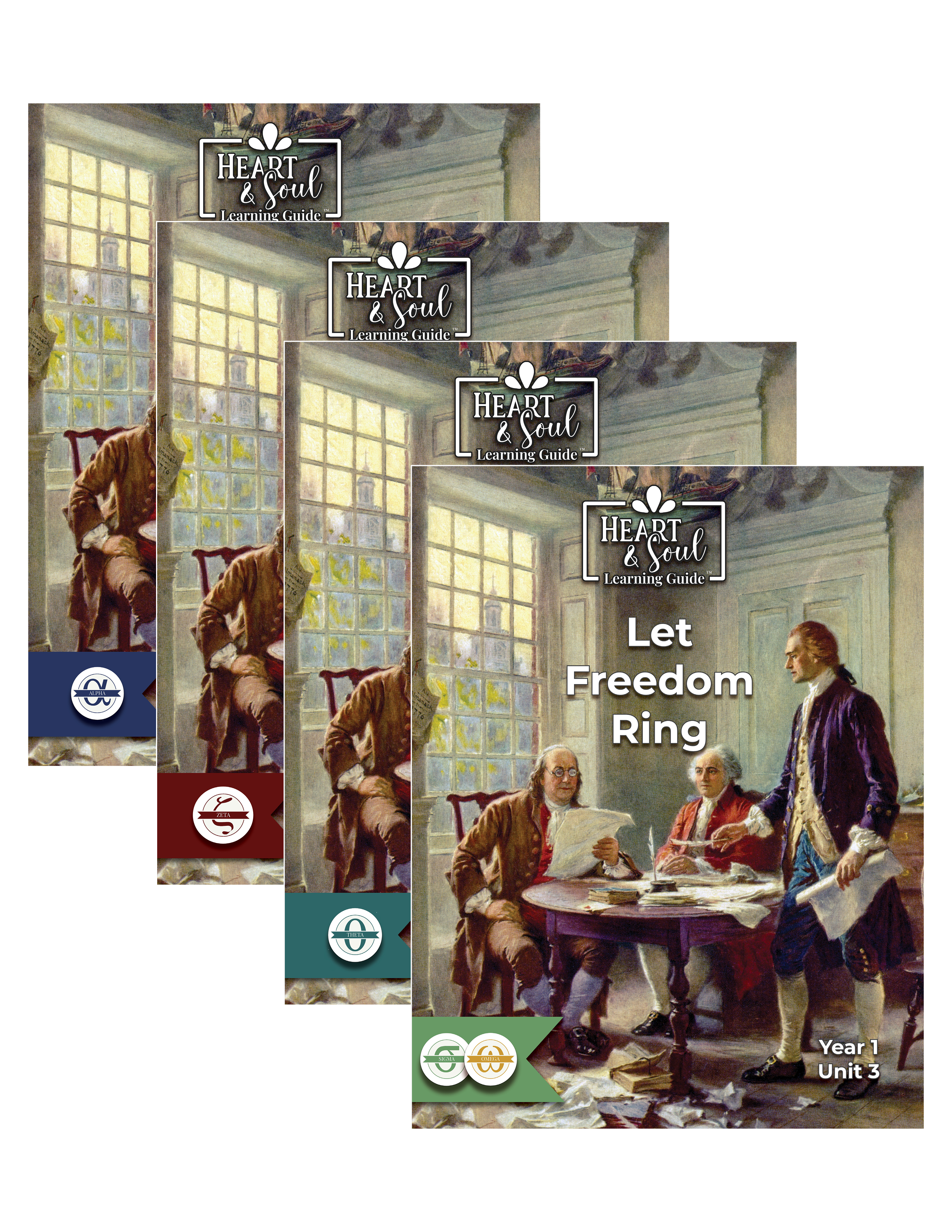 PDF American History Student Learning Guide #3: Let Freedom Ring