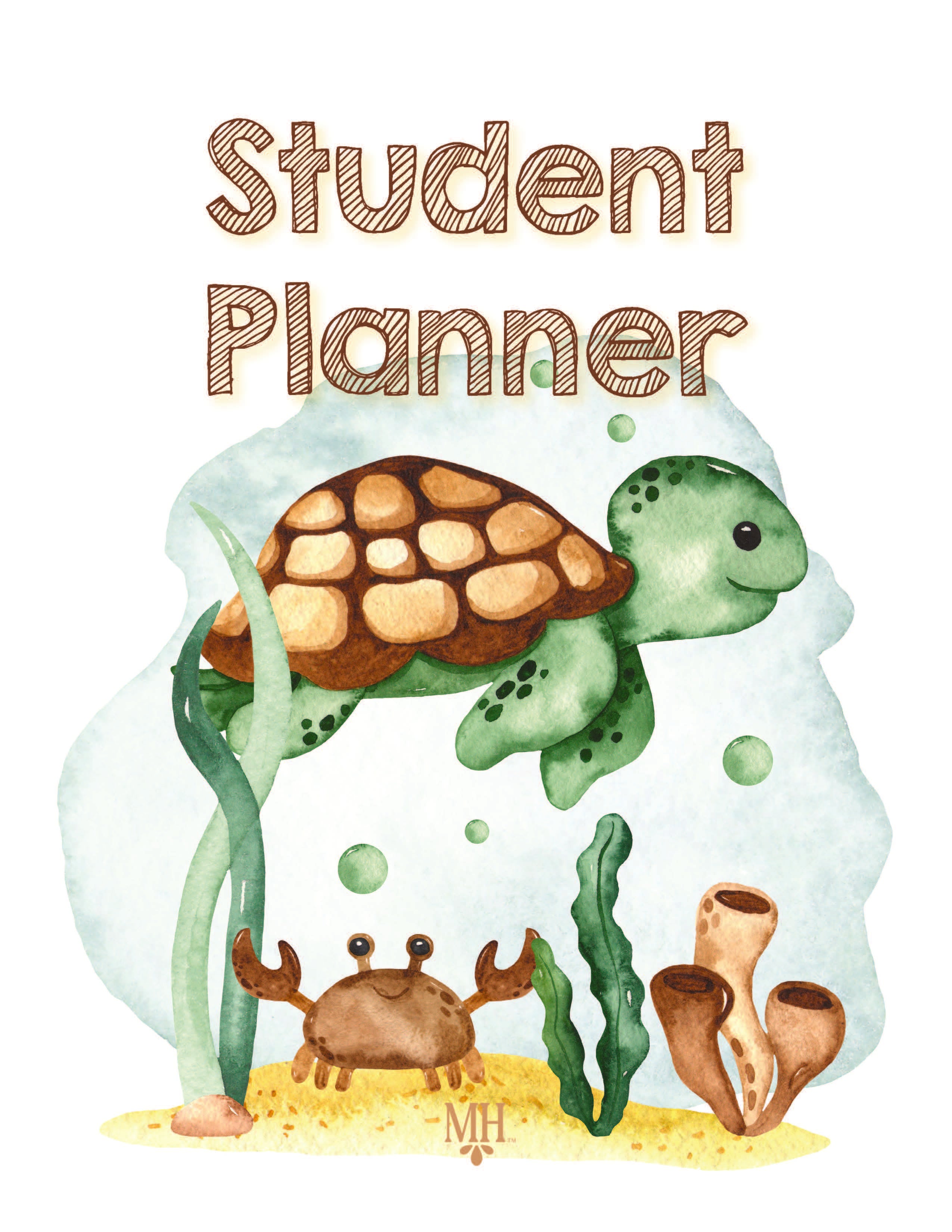 PDF Student Planner
