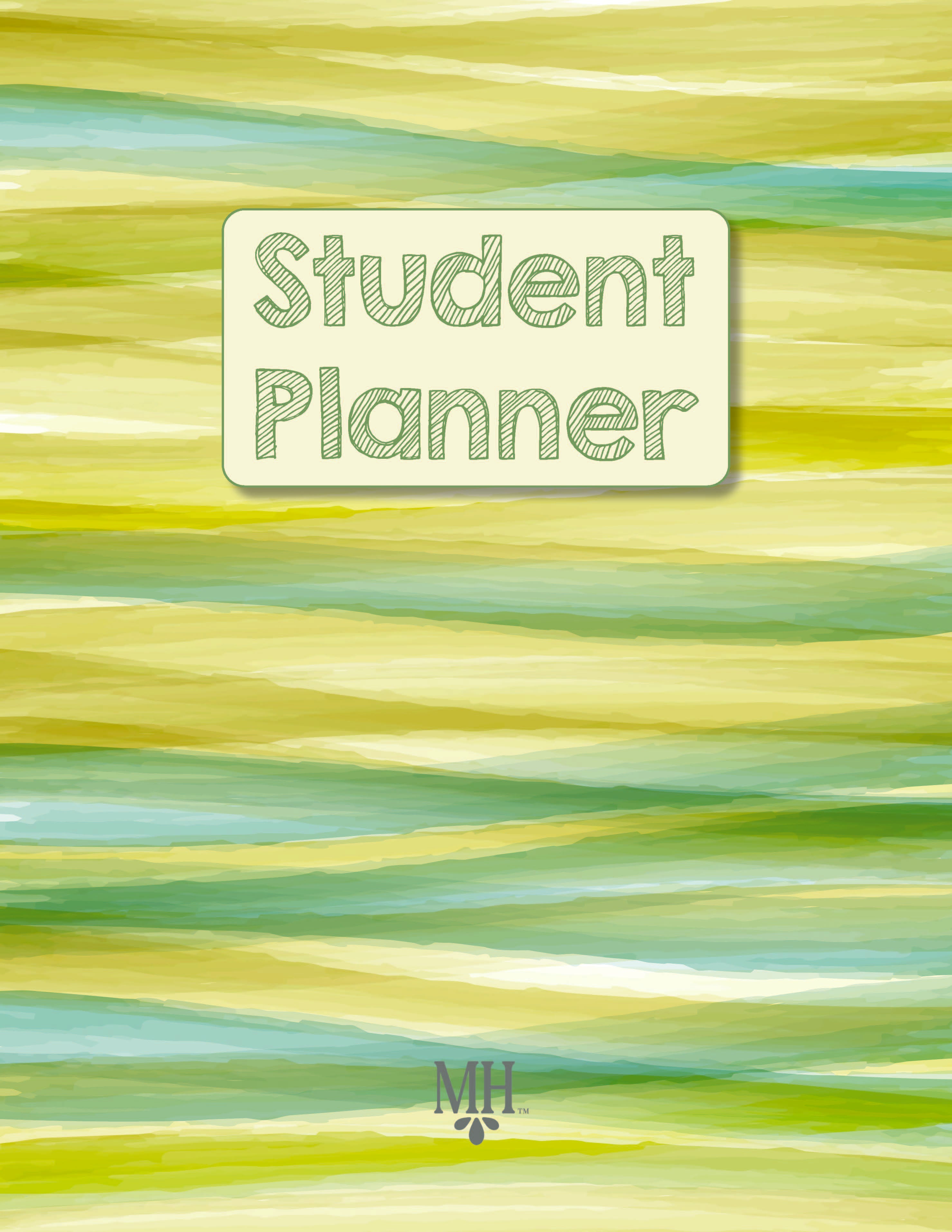 PDF Student Planner