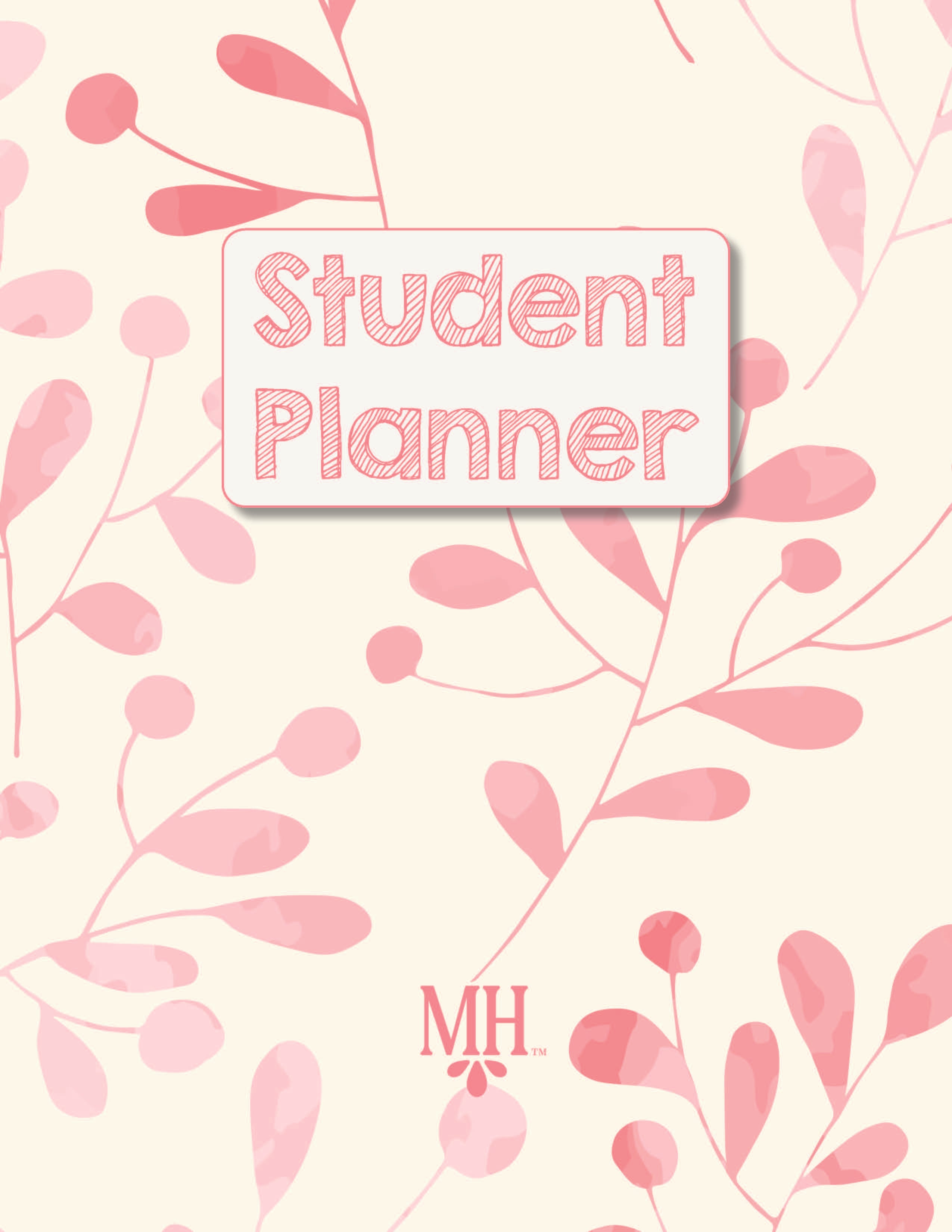 PDF Student Planner